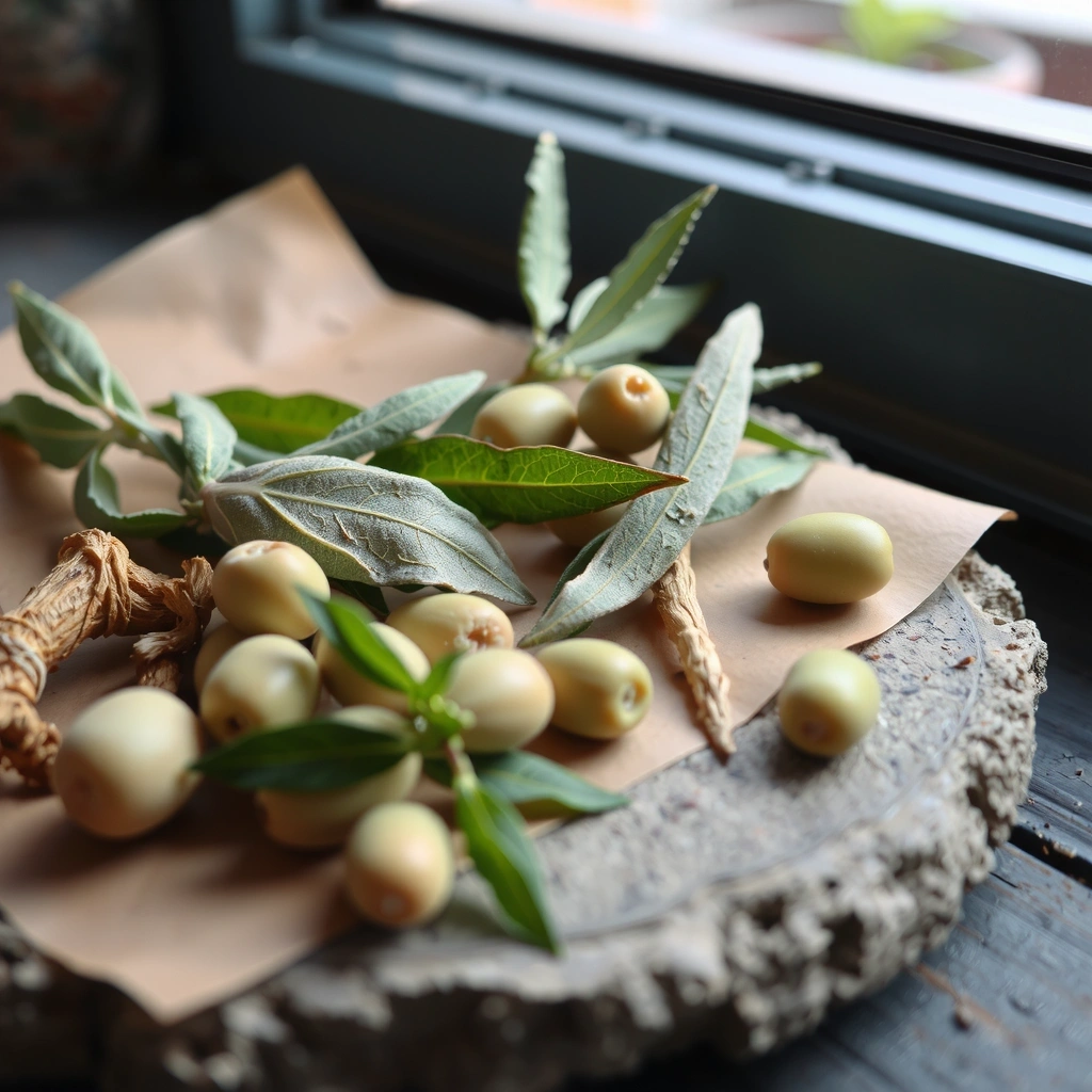 Botanische Zusammenstellung